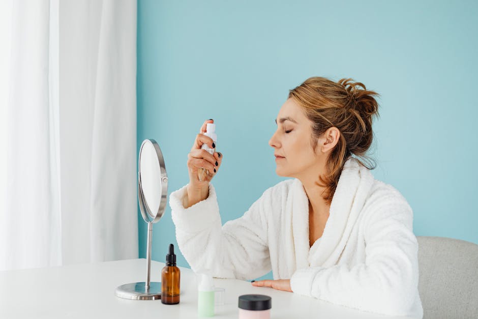 Routine di bellezza e cura della pelle